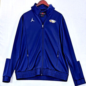 Air Jordan Nike Men's Philadelphia Eagles Full Zip Jacket Blue White Size XL